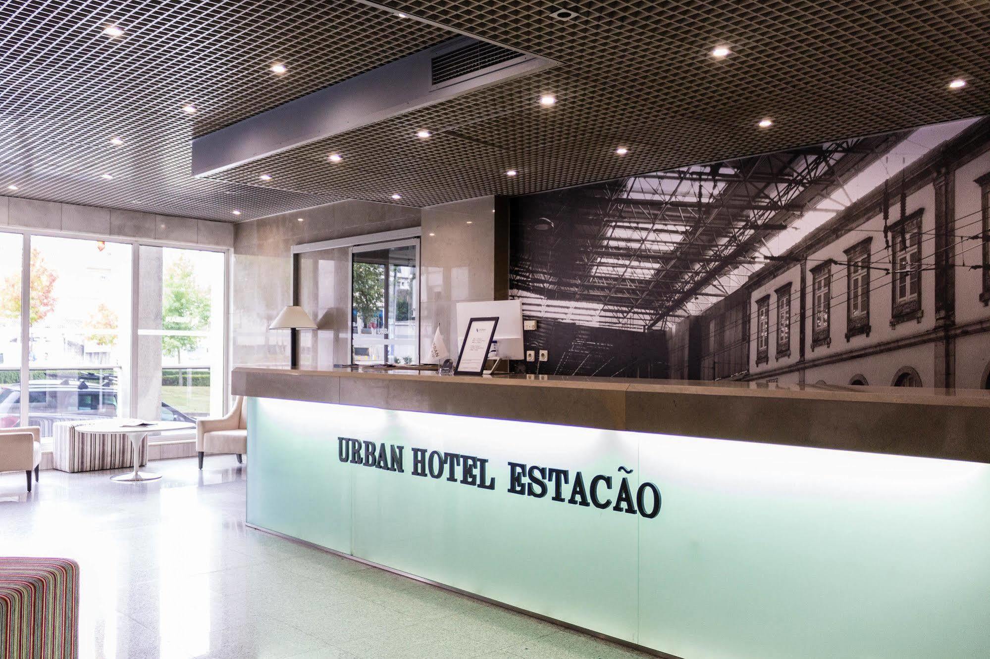 アーバン ホテル エスタサオ ブラガ エクステリア 写真
